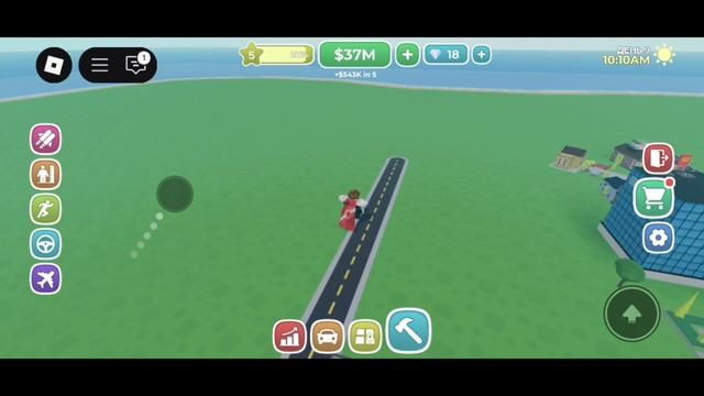 играем в мини город магнат в roblox | часть 2 смотреть онлайн