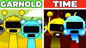 INCREDIBOX SPRUNKI ⏳👔 | GARNOLD TIME! 💼⚡ ДЕЛОВОЙ УЖАС! #сезонконтентаRUTUBE