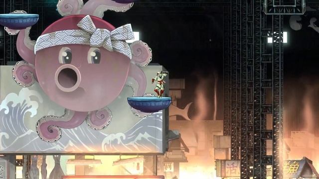 Трейлер Shinobi: Art Of Vengeance (Fish Market Stage Introduction)