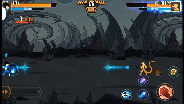 Стикмен бои