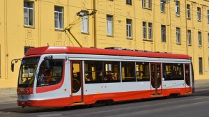 Трамваи Петербурга на маршруте №6