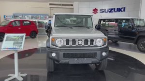 Suzuki Jimny 5-Door 2025 обзор