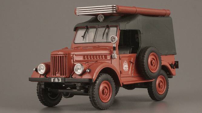 ПМГ-20 на шасси ГАЗ-69 смотреть онлайн