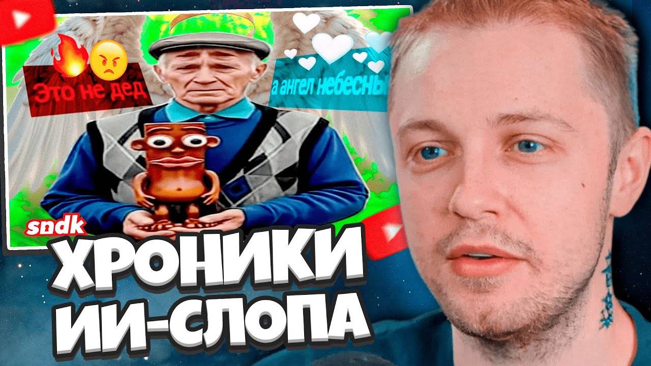 СТИНТ СМОТРИТ: ХРОНИКИ ИИ-СЛОПА // sndk смотреть онлайн