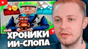 СТИНТ СМОТРИТ: ХРОНИКИ ИИ-СЛОПА // sndk