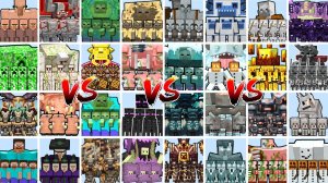 Какая Самая Сильная Армия в МАЙНКРАФТ