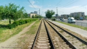 Трамвайное путешествие по Волгограду