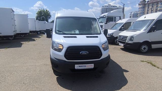 Ford Transit 2.2 TDCi FWD MT (125 л.с.) 2020 смотреть онлайн