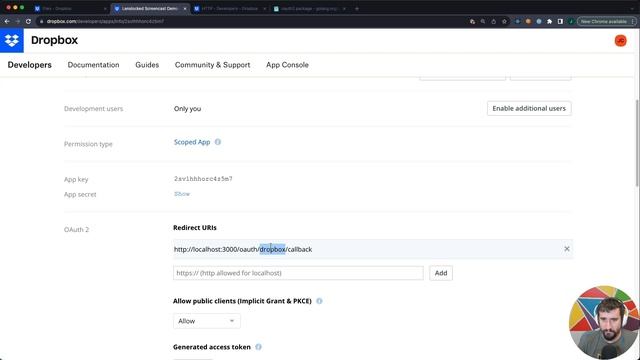270 - Redirect URIs смотреть онлайн