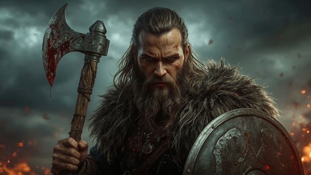 Викинги. Волчья порода V2. Авторская песня. Metal смотреть онлайн