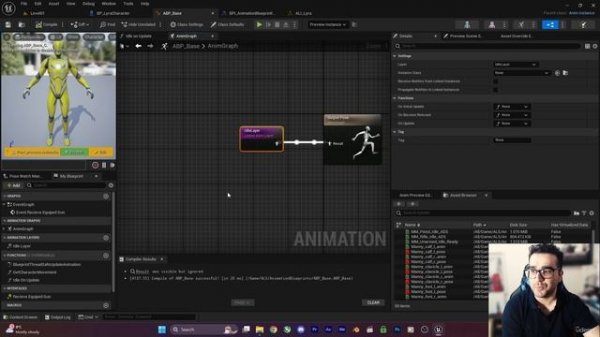 Unreal engine 5- Продвинутая система передвижения ALS#1