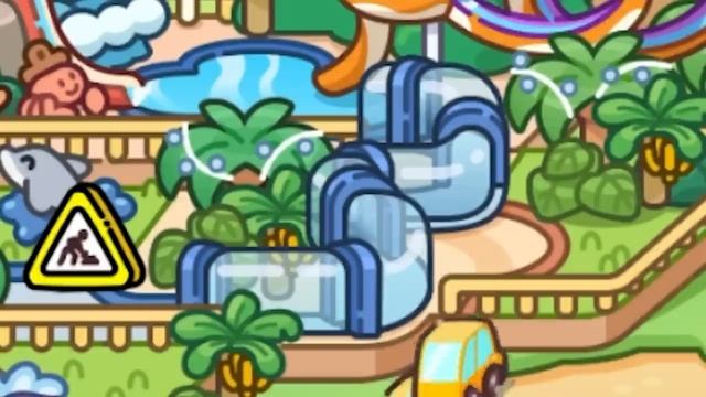 MilaGameАКВАПАРК В ИГРЕ 🌊👶 ОБНОВЛЕНИЕ в AVATAR WORLD !