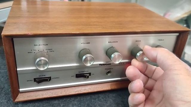 Teleton Saq-203 внешка и звук