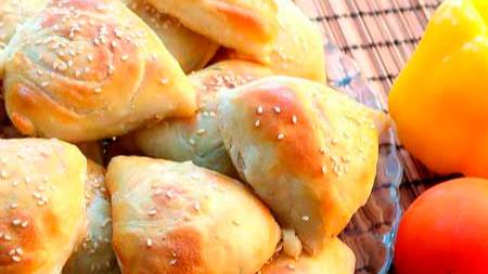 Домашняя самса с рубленным мясом Невероятно вкусная и сочная смотреть онлайн