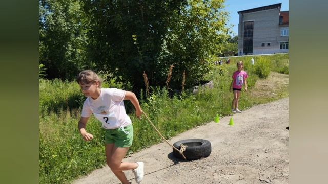 Экстремальный забег "Лига героев!" смотреть онлайн