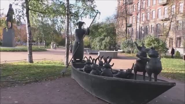 Дед Мазай и зайцы. История скульптуры. смотреть онлайн