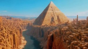 Город в пустыне - Эпическая древняя фэнтезийная музыка Египта, фоновая музыка для отдыха