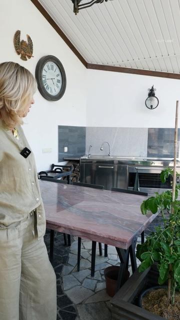 Стильная летняя кухня на ДАЧЕ! Как СЭКОНОМИТЬ? смотреть онлайн