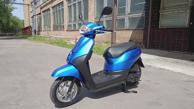 Скутер Honda Tact AF-79 (122HA37) смотреть онлайн