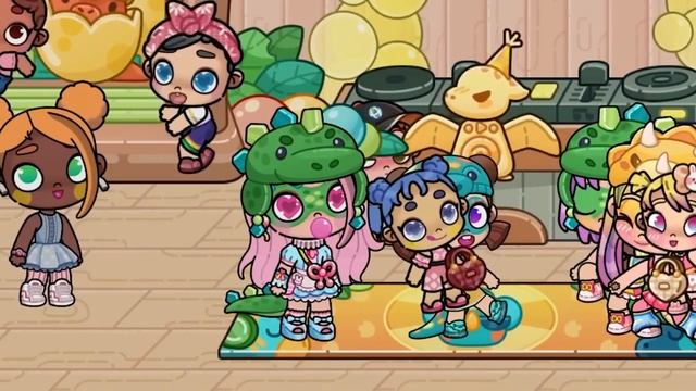 MilaGameДЕНЬ РОЖДЕНИЕ В ЛАГЕРЕ 🎈拾🎂 в AVATAR WORLD ИСТОРИЯ 💕 РУТИНА СЕМЬИ 👨👩👧👦 ОБНОВЛЕНИЕ С