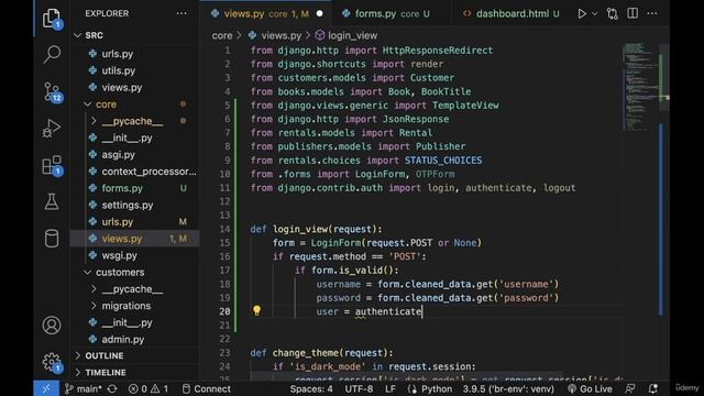008 Add login view смотреть онлайн