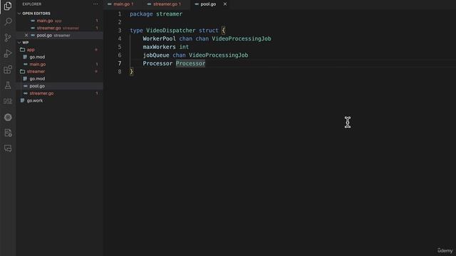 97 - Creating a Factory function for our Worker Pool смотреть онлайн