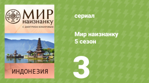 Мир наизнанку 5 сезон 3 серия «Индонезия. Новая Гвинея (3 часть)» (документальный сериал, 2010)