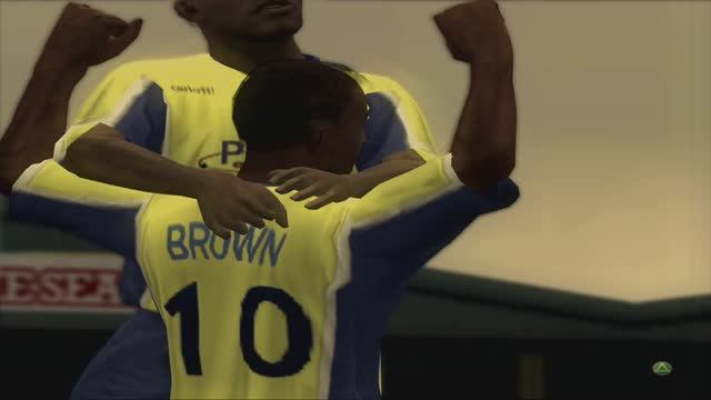 FIFA`07 PS2 на PC эмуляторе Карьера#10 Англия