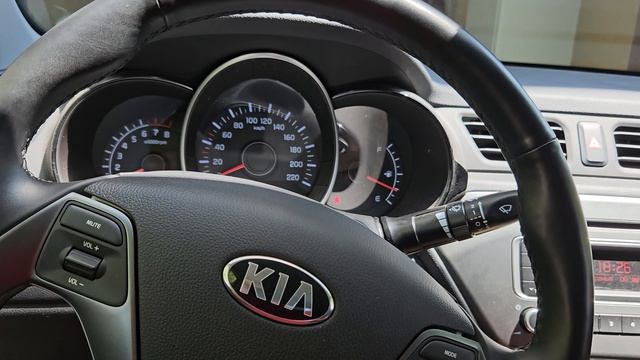 Автомобиль Kia Rio 2017 смотреть онлайн