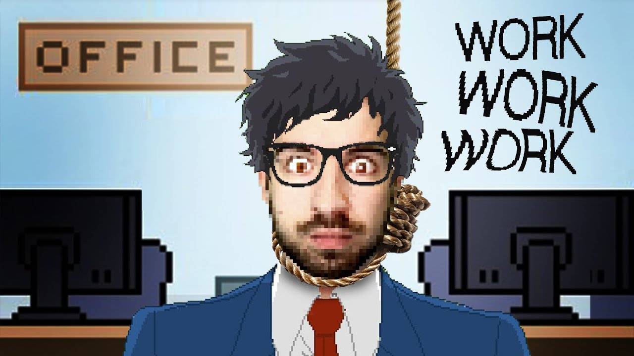 ЗАВИСАЮ НА РАБОТЕ в Yuppie Psycho #2