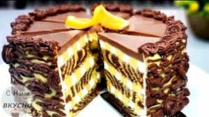 Самый ВКУСНЫЙ Торт на праздник! ШИКАРНЫЙ торт своими руками! Видео рецепт!