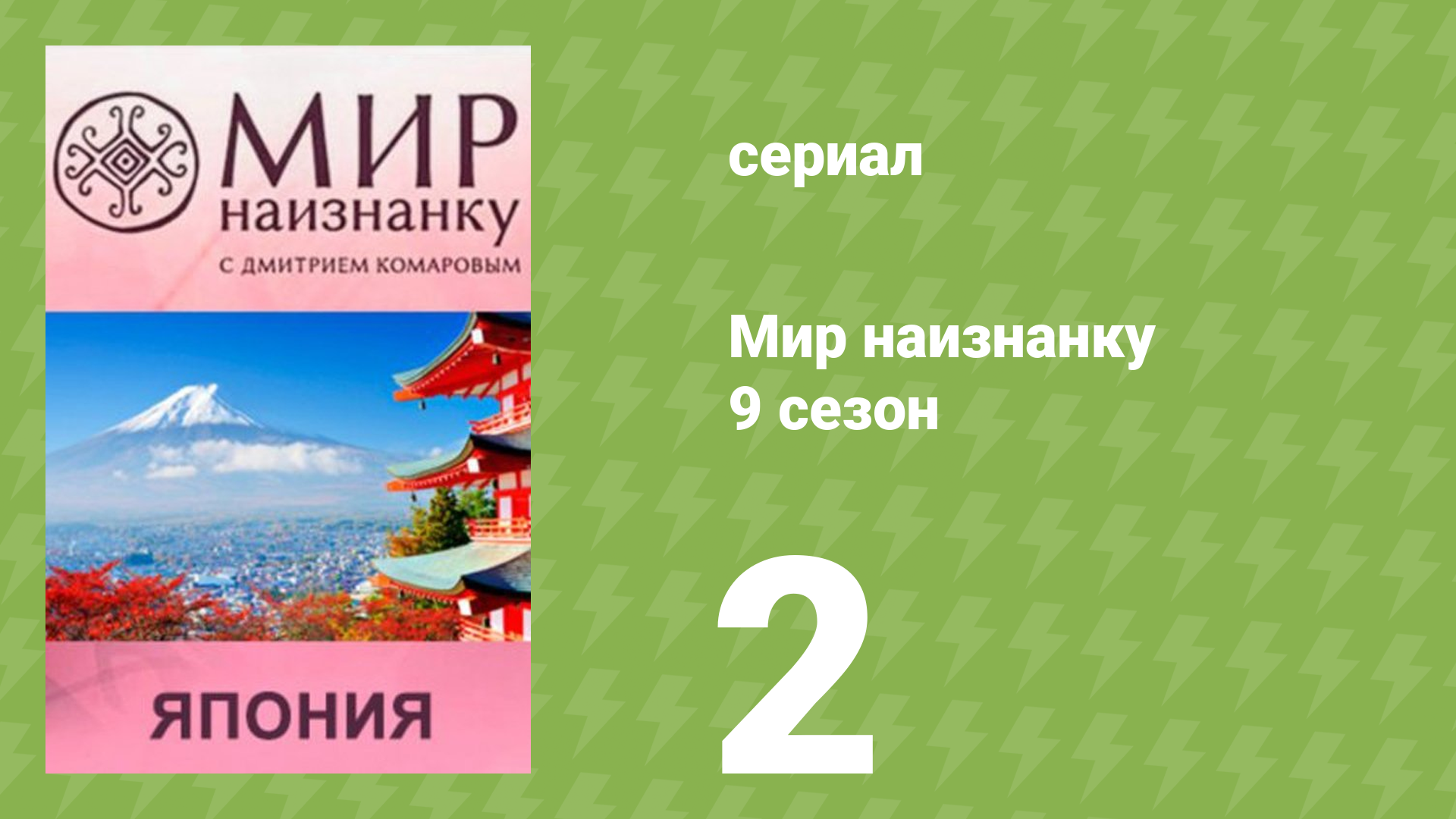 Мир наизнанку 9 сезон 2 серия «Япония. Фугу и город роботов» (документальный сериал, 2010) смотреть онлайн
