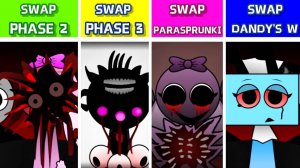 INCREDIBOX SPRUNKI 🔄🎭 | PARASPRUNKI vs DANDY vs PH2-3! 🤹 ТРОЙНОЙ ВЫБОР! #сезонконтентаRUTUBE