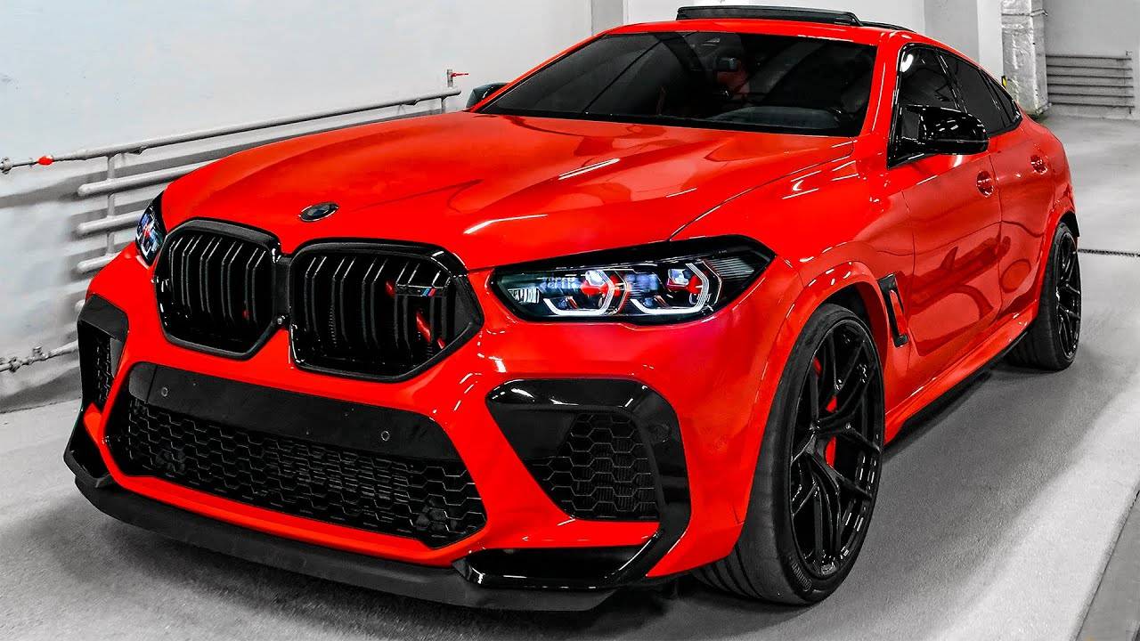 Akrapovic BMW X6M RP850 — супервнедорожник от Ramon Performance