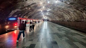 Станцию метро «Варкетили» с обрушившимся потолком закрыли для пассажиров Тбилисского метро