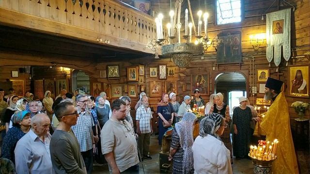 Проповедь на Литургии в день всехва́льных первоверхо́вных апостолов Петра и Павла. 12.07.2025 г. смотреть онлайн