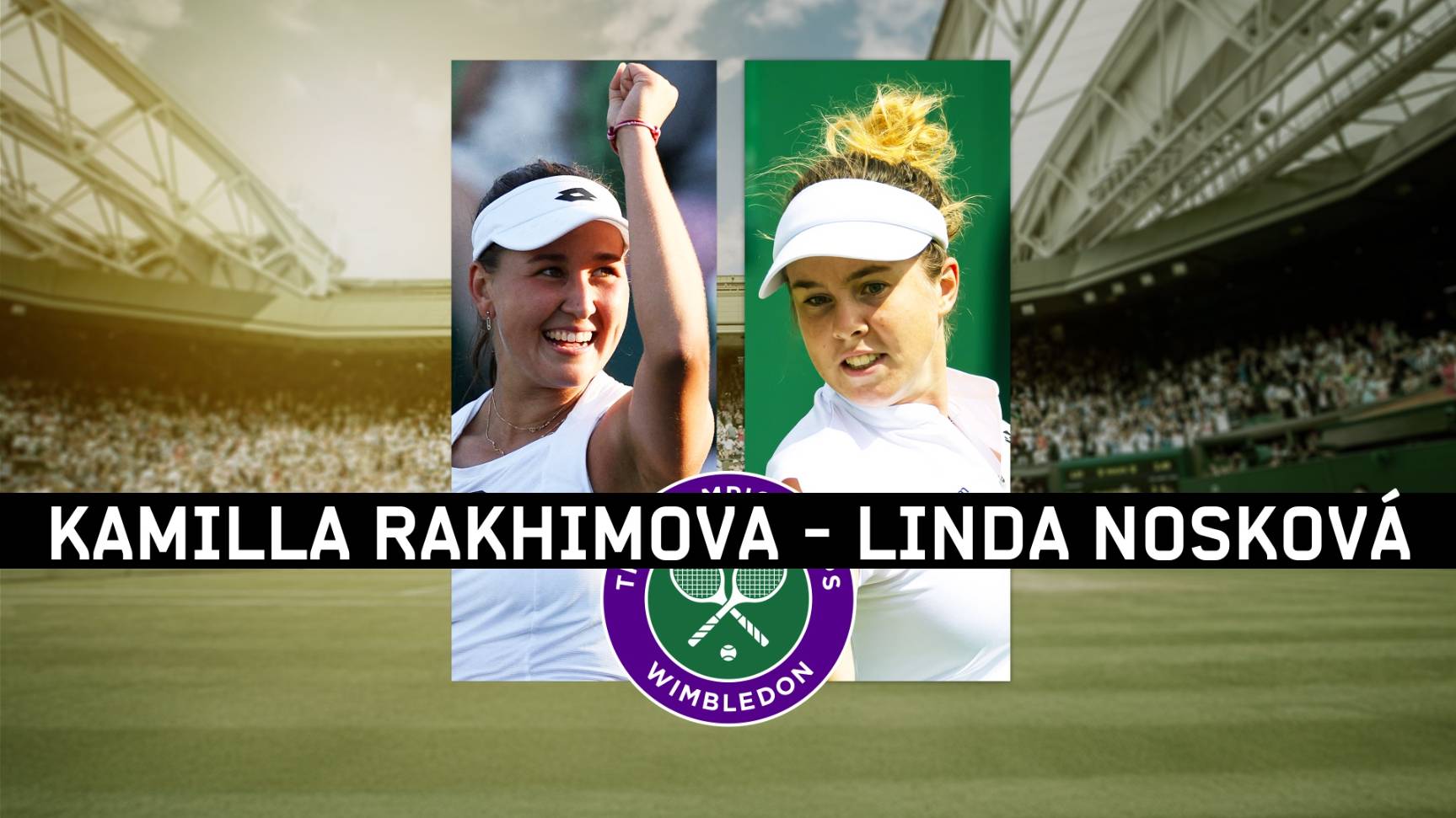 04.07.2025 | Уимблдон | Wimbledon | К. Рахимова — Л. Носкова | K. Rakhimova— L. Noskova смотреть онлайн