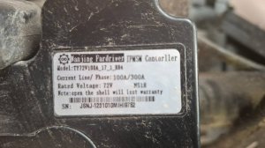 КОНТРОЛЛЕР ДЛЯ МОТОЦИКА fardriver nd72530 72v 350a/530a