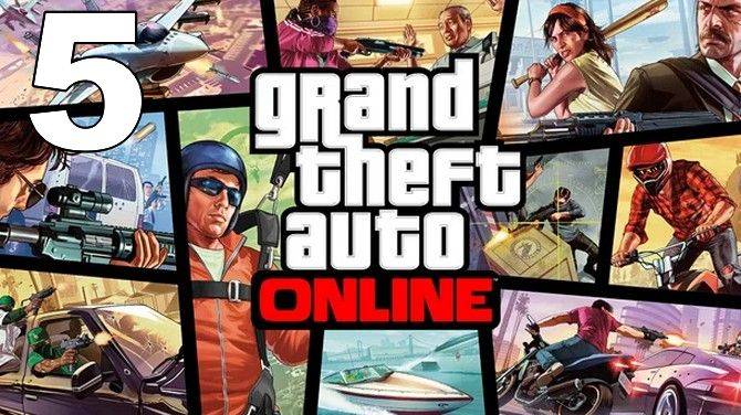 Играю в GTA Online Legacy Командная Перестрелка №5 - Втащил