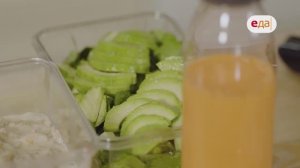 Бефстроганов с тыквенным пюре | Ланч-бокс /66