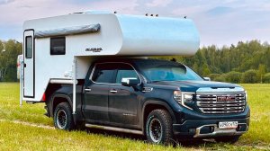 Крутому пикапу - крутой жилой модуль! Piligrim Camper 400LX