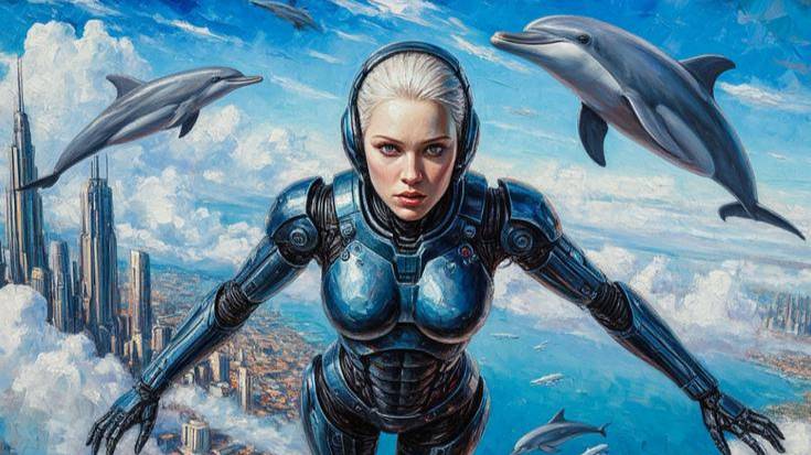 Робокоп - во все тяжкие - GTA - Atlantis 5