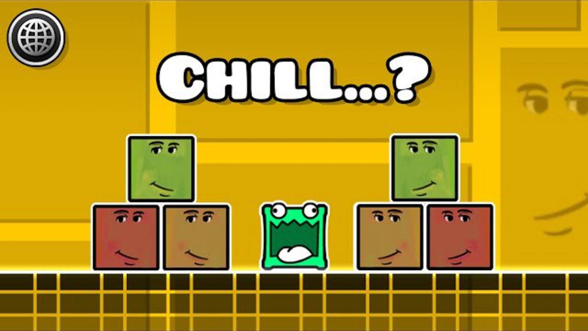 Chill Guys, Geometry Dash 2.2
Ребята, чуваки, Geometry Dash 2.2 смотреть онлайн