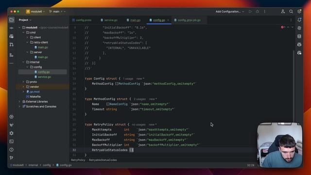 27. Automatic Client Retries смотреть онлайн