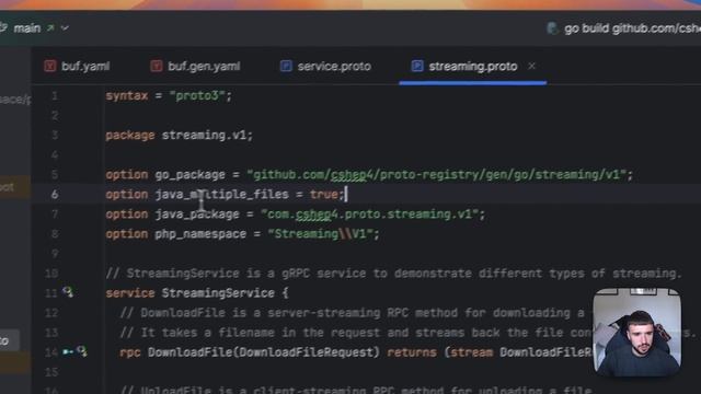 45. Example Protobuf Registry Walkthrough смотреть онлайн