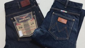 Как трутся современные джинсы Montana 10041?