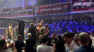 Абдулвахабов НАГЛУХО ВЫРУБИЛ Багова / Кадыров НОСИЛ его НА ПЛЕЧАХ | ЖЕСТКИЙ НОКАУТ на ACA 189