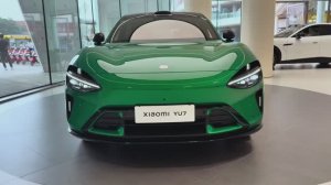 Xiaomi YU7 2025 обзор