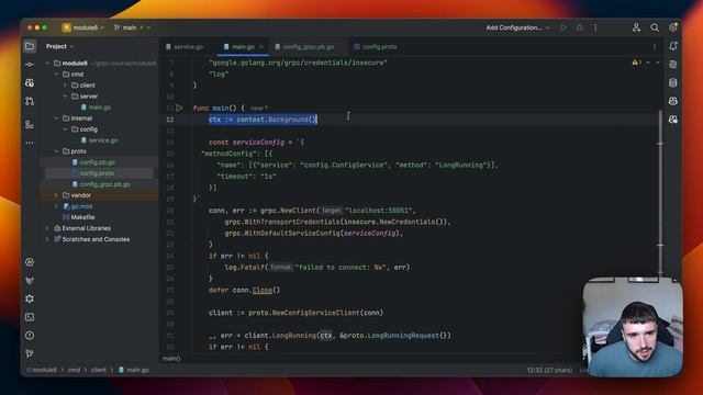 26. Client Service Config & Timeouts смотреть онлайн
