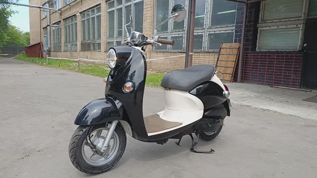 Скутер Yamaha Vino 50 (122YA90) смотреть онлайн